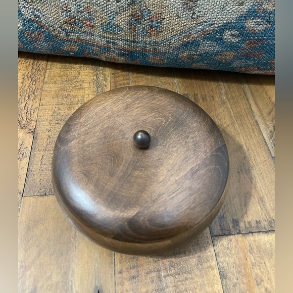 Woodbury's Wood Hand
Turned 6" Small Bowl with the top Made in Vermont - Picture 2 of 6